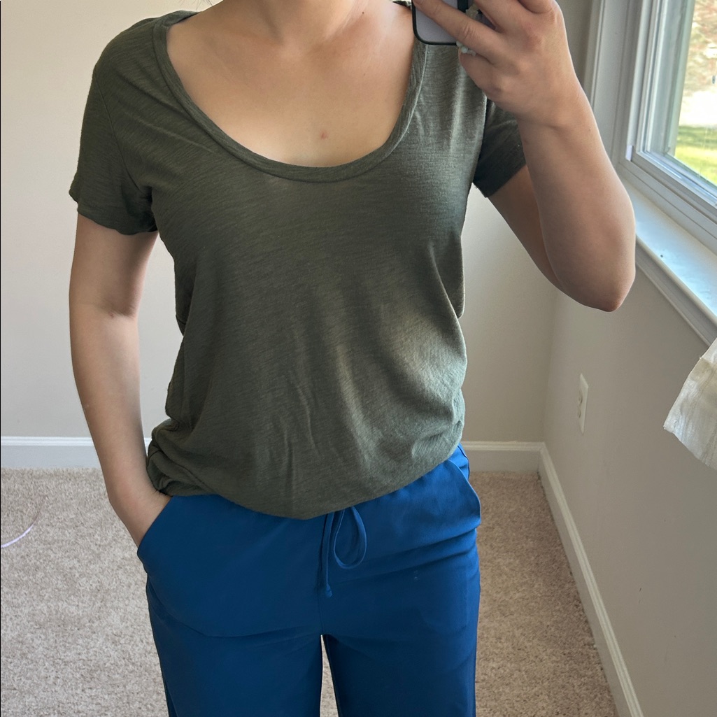 James Purse Casual Tee. Size 1.